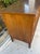 Mid 20th Century Vintage Dixie Furniture Co. Walnut 6-Drawer Lowboy Dresser, Mid-Century Modern For Sale - Image 5 of 10