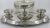 Traditional Elkington Silverplate and Glass Centerpiece - 4 Pieces For Sale - Image 3 of 11