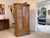 Farmhouse Bread Cabinet in Wood For Sale - Image 12 of 18