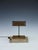 Metal Art Deco Bronze Desk Lamp with Fossiliferous Limestone Base, 1930s For Sale - Image 7 of 18