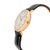 Longines Longines Présence Heritage 34mm l4.767.8 White Dial 18k Yellow Gold Watch For Sale - Image 4 of 11