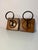 Wall Hooks in Teak by Sudbrock, Set of 2 For Sale - Image 11 of 11