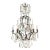 French Louis XV Style Crystal Chandelier For Sale