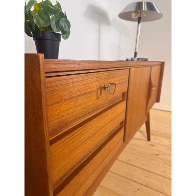 Danish Teak Sideboard, 1960s For Sale - Image 9 of 11