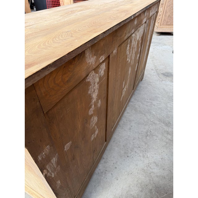 Elm Sideboard, Early 20th Century For Sale - Image 13 of 14