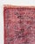 1970s 1970s Vintage Turkish Oushak Handmade Wool Cotton Red Area Rug For Sale - Image 5 of 11
