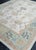 Blue Turkish Oushak Rug 8'4" x 10'2" #20429 For Sale - Image 8 of 8