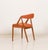 This original teak chair was designed in the 1960s for schou andersen and exemplifies the craftsmanship of danish mid-...