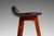 Danish Mid-Century Modern Model Od-61 Counter Height Bar Stool in Rosewood & Leather by Erik Buch for o.d. Mobler, Denmark, 1960's For Sale - Image 13 of 18