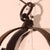 Metal Medieval-Style Wrought Iron Wall Sconces, 1970s, Set of 2 For Sale - Image 7 of 8