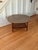 Brown 1950s Mid Century Modern Paul McCobb Walnut Wood & Cane Round Coffee Table For Sale - Image 8 of 14