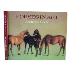 "Horses in Art: Address Book" 1987
