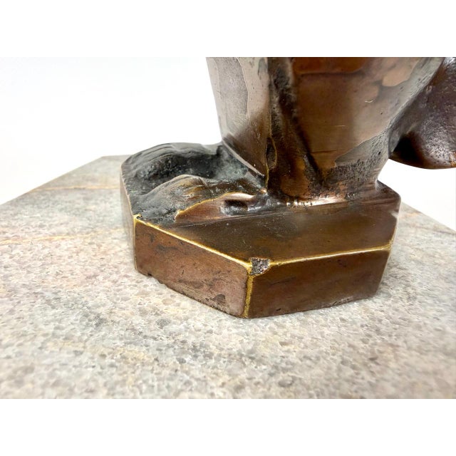 Art Deco Bronze Squirrel Bookends atributted to Max Le Verrier, 1930s, Set of 2 For Sale - Image 10 of 13