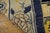 1880s Blue Navy Open Field Chinoiserie Pattern Antique Chinese Peking Rug For Sale - Image 12 of 12