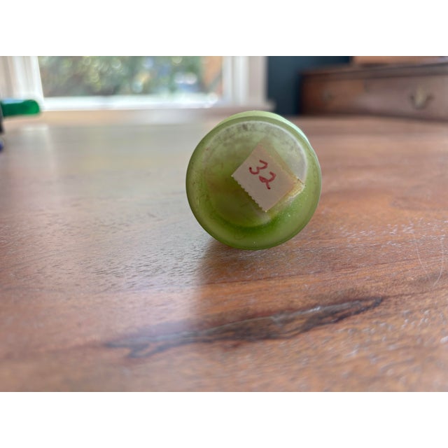 Glass Early 20th Century Gorgeous Multi-Layered Emile Galle Signed Cabinet Vase For Sale - Image 7 of 7
