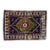 Distressed Colorful Vintage Turkish Rug , 5'8" X 8'4" For Sale