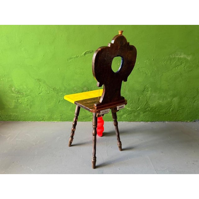 My Land Is Your Land Farm Chair by Markus Friedrich Staab For Sale - Image 18 of 18