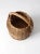 Farmhouse Antique Woven Carrying Basket For Sale - Image 3 of 11