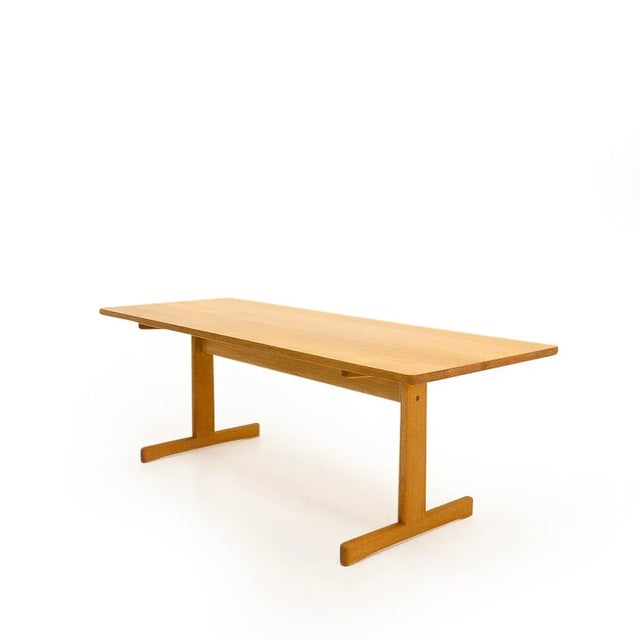 Mid-Century Modern No 269 Coffee Table by Børge Mogensen for Fredericia Furniture, 1960s For Sale - Image 3 of 9