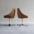 Brown Mid-Century Modern Cocktail Chairs, 1960s, Set of 2 For Sale - Image 8 of 13