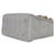 Textile Gray Canvas Cannage Embroidered Medium Lady D-Lite Bag For Sale - Image 7 of 9