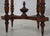 1950s Vintage Mahogany Marquetry Inlaid Side Table For Sale - Image 5 of 15