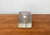 Glass Vintage German Glass Ta 14 Cube Table Lamp from Peill & Putzler, 1970s For Sale - Image 7 of 18