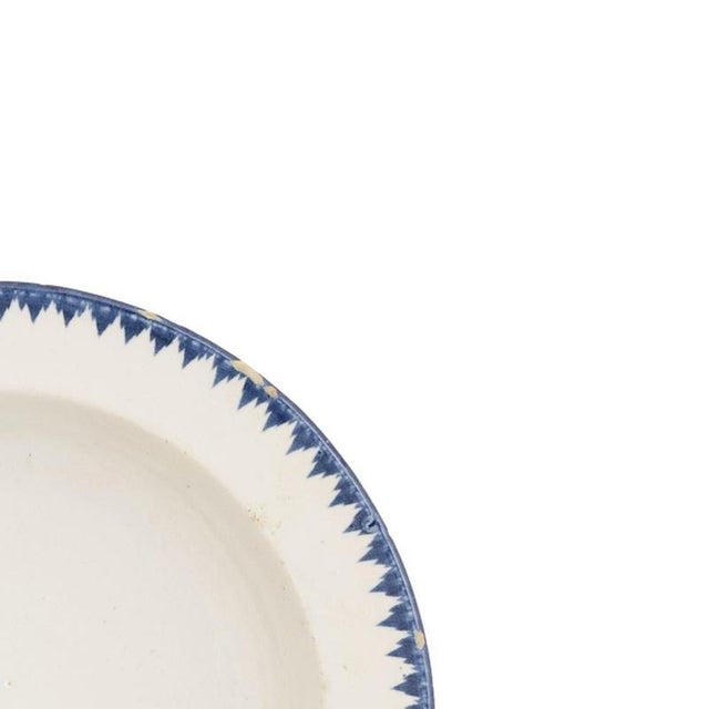 Vintage Portuguese Viana Soup Plate For Sale - Image 4 of 6