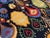 2020s Multi Color Fine Hand Knotted Ikat Rug 7'11'' X 9'9'' For Sale - Image 5 of 10