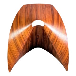 AP Stool in Walnut by Tokomo and Shin Azumi for Lapalma For Sale