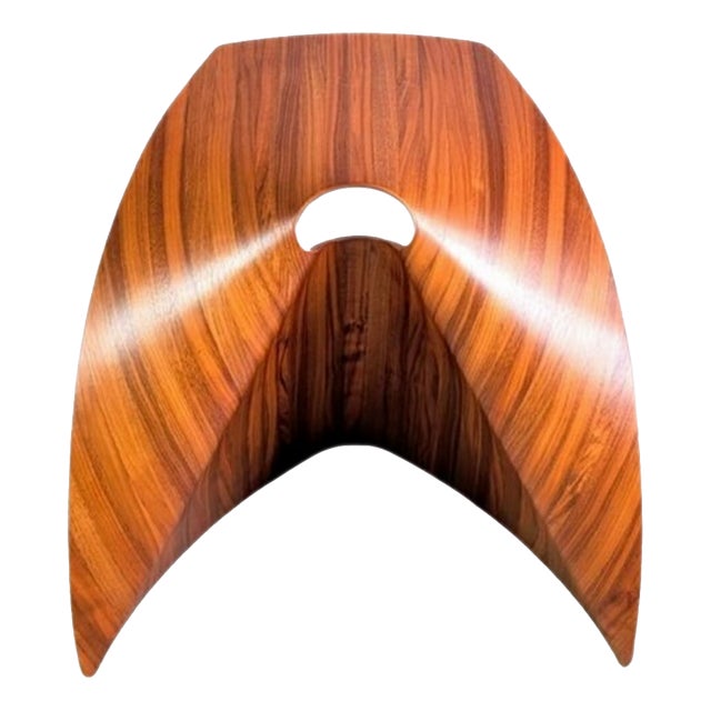 AP Stool in Walnut by Tokomo and Shin Azumi for Lapalma For Sale