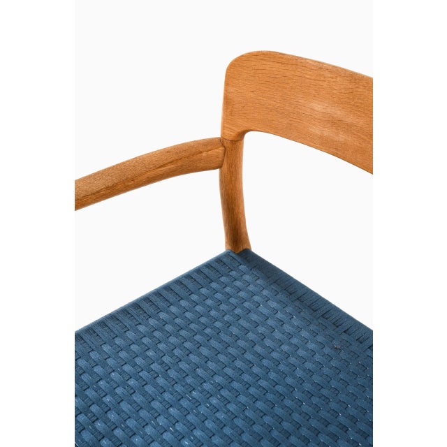 Armchairs Model 56 by Niels Otto Møller for J.l Møllers Niels For Sale - Image 3 of 12