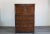 Mid Century Walnut Highboy Chest of Drawers For Sale - Image 9 of 10