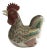 Early 20th Century Chinese Famille Vert Rooster Hen Cockerel Chicken Tureen For Sale
