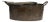 19th Century France Chocolate Metal Serving Piece For Sale