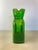 Iconic hand-blown glass water bottle by Blenko Glass Company of West Virginia, model #384 — the brand's most recognizable...