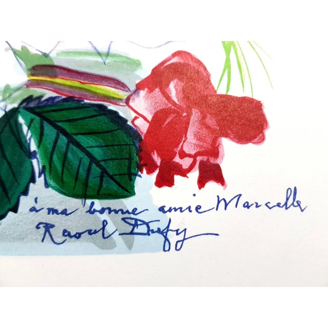 Composition - Lithograph 1965 For Sale - Image 3 of 9