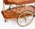 Mid-Century Italian Marquetry Drinks Trolley, Sorrento, 1960s For Sale - Image 9 of 18