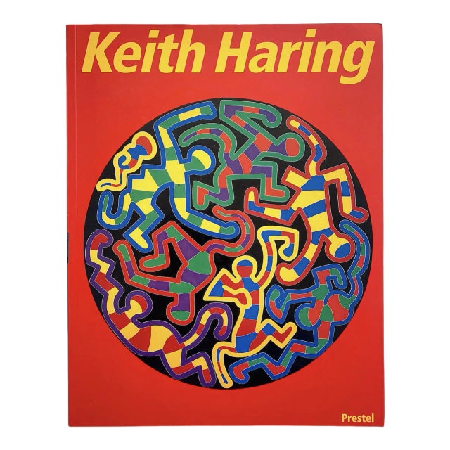 Keith Haring Vintage 1992 First Edition Post Modern