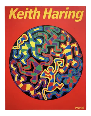 Keith Haring Vintage 1992 First Edition Post Modern Softcover Pop Art Book