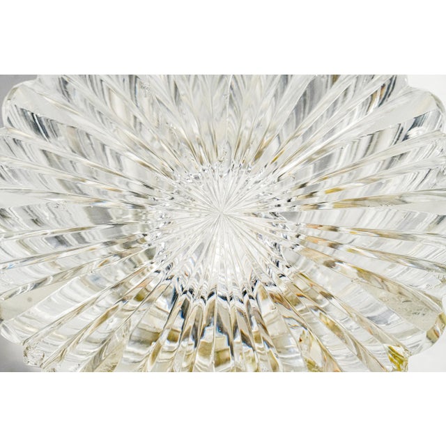 Lovely Victorian Antique Cut Crystal English Sterling Silver Match Holder Home Decor Tobacciana For Sale - Image 16 of 16