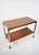 Vintage Mobile Table in Metal, 1970s, in Good conditions. Designed 1970 to 1979