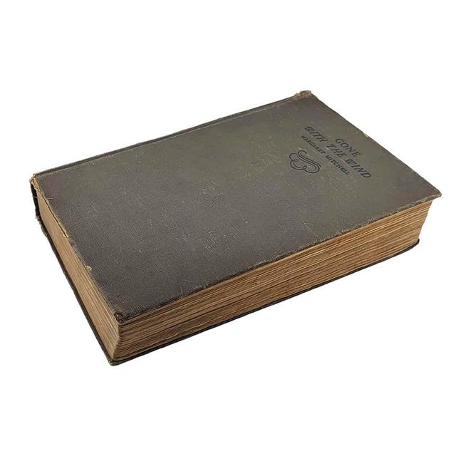 1938 "Gone With the Wind" Vintage Hardcover by Margaret Mitchell An authentic vintage early printing of the American...