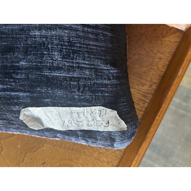 Textile Circa 1960s Bidjar Rug Pillow For Sale - Image 7 of 7