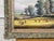 Vintage Painting of Harvest Time in the English Countryside by British Artist 1990 Circa For Sale - Image 13 of 17