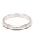 Antique Platinum Engraved Band, Art Deco, Ring Size 5.75, Stackable For Sale - Image 4 of 6