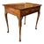 Irish Mahogany Tea Table, Mid 18th Century For Sale