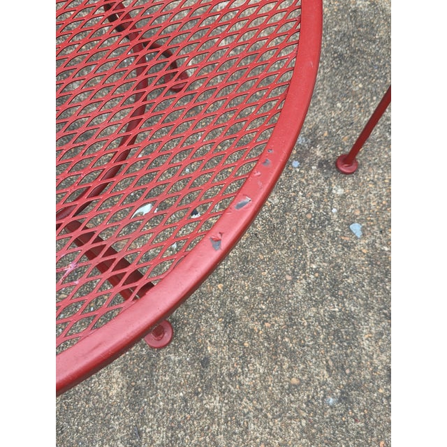 1950s Radar Patio Chairs & Coffee Table, Attributed, 3 Pieces For Sale - Image 12 of 12