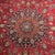 Mashhad Rug in Cotton and Wool For Sale - Image 4 of 9