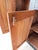 Primitive Shaker Style Paint Distressed Step Back Cabinet by Ezra G Tiffin Ohio For Sale - Image 10 of 18